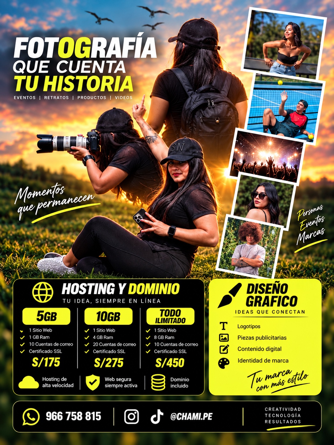 Chami.pe creadora de contenido